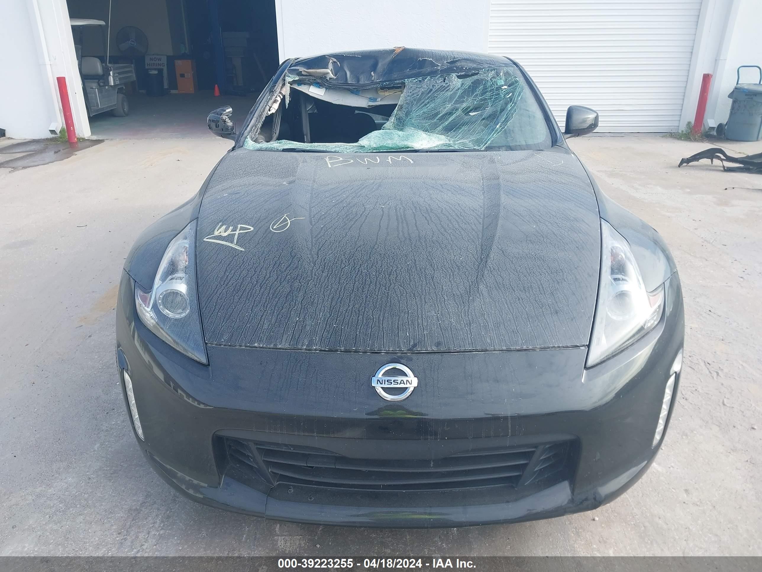 Photo 12 VIN: JN1AZ4EH9KM422704 - NISSAN 370Z 