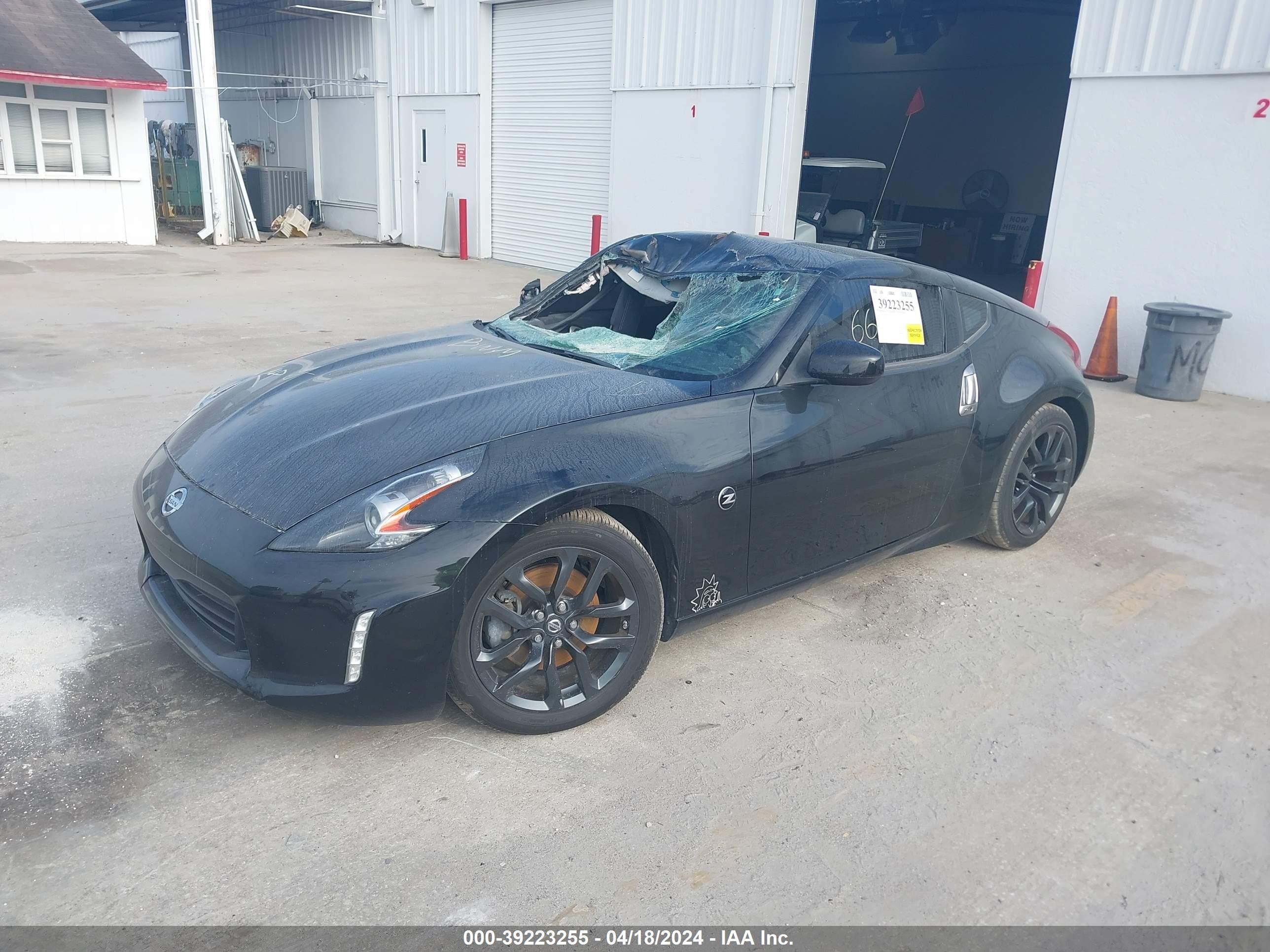 Photo 2 VIN: JN1AZ4EH9KM422704 - NISSAN 370Z 