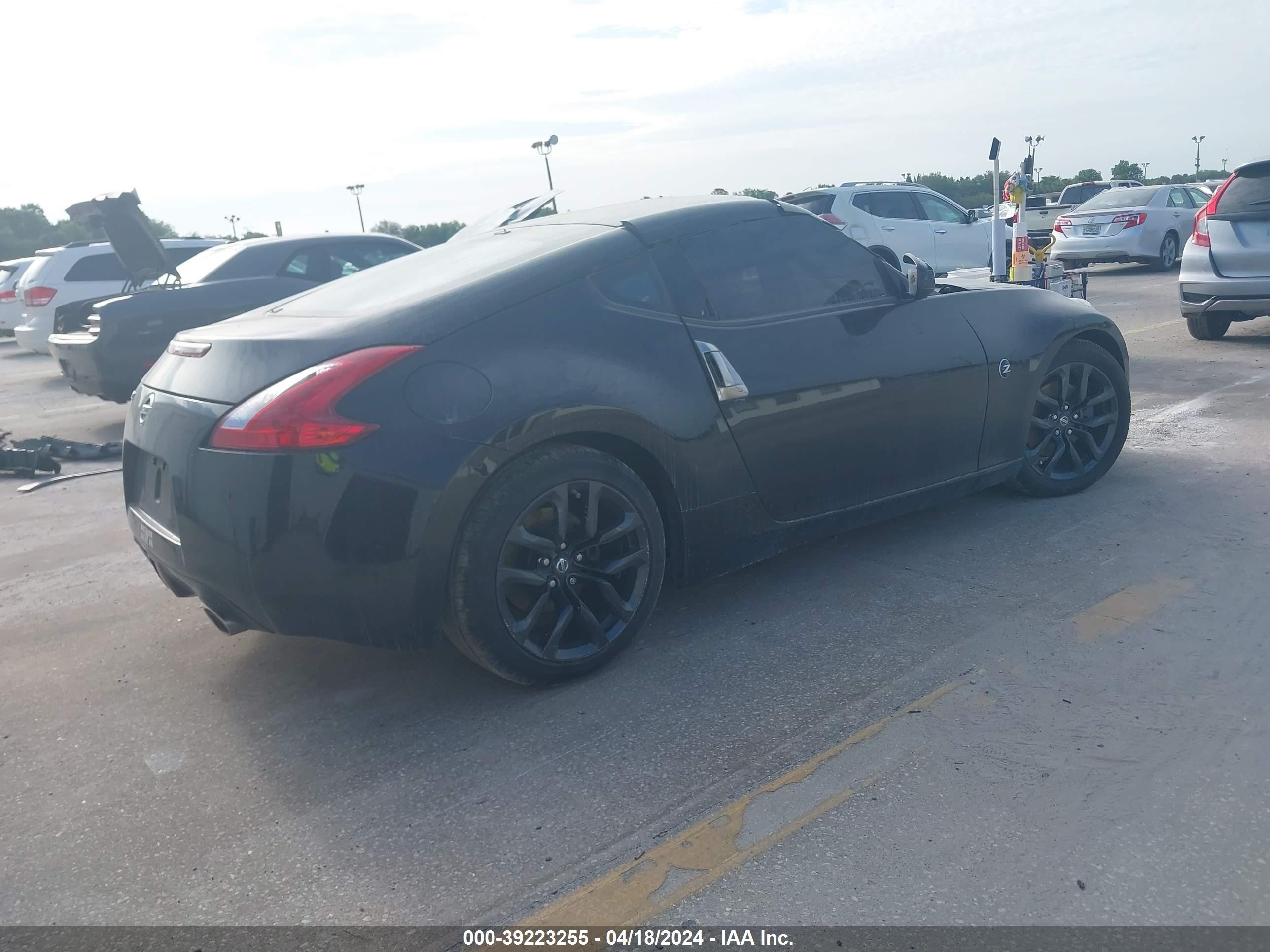 Photo 4 VIN: JN1AZ4EH9KM422704 - NISSAN 370Z 