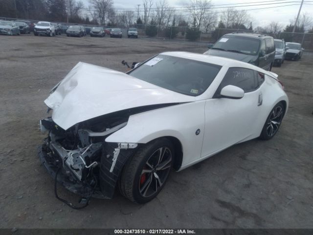 Photo 1 VIN: JN1AZ4EH9LM821453 - NISSAN 370Z COUPE 