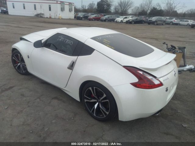 Photo 2 VIN: JN1AZ4EH9LM821453 - NISSAN 370Z COUPE 