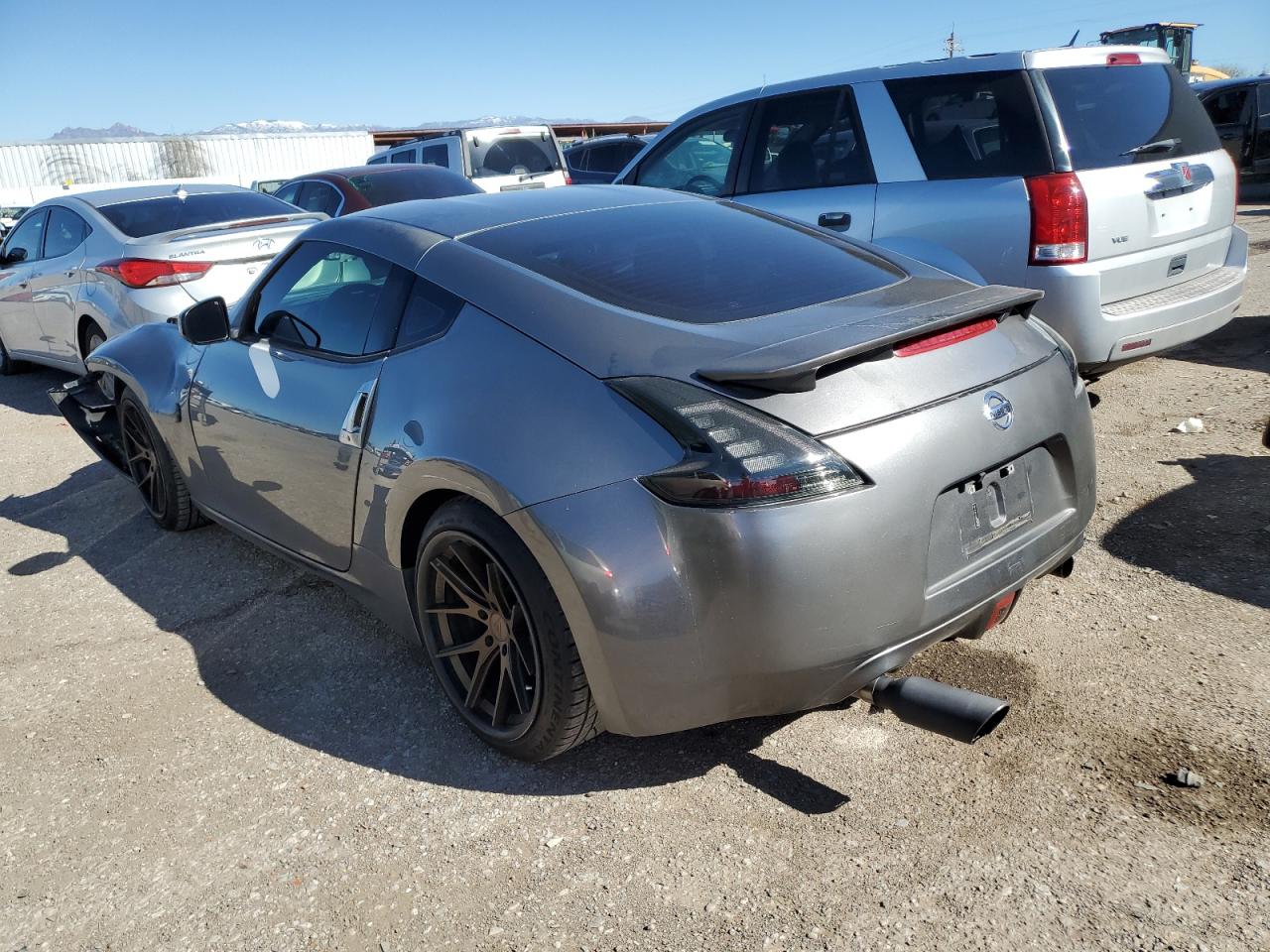 Photo 1 VIN: JN1AZ4EHXEM630126 - NISSAN 370Z 