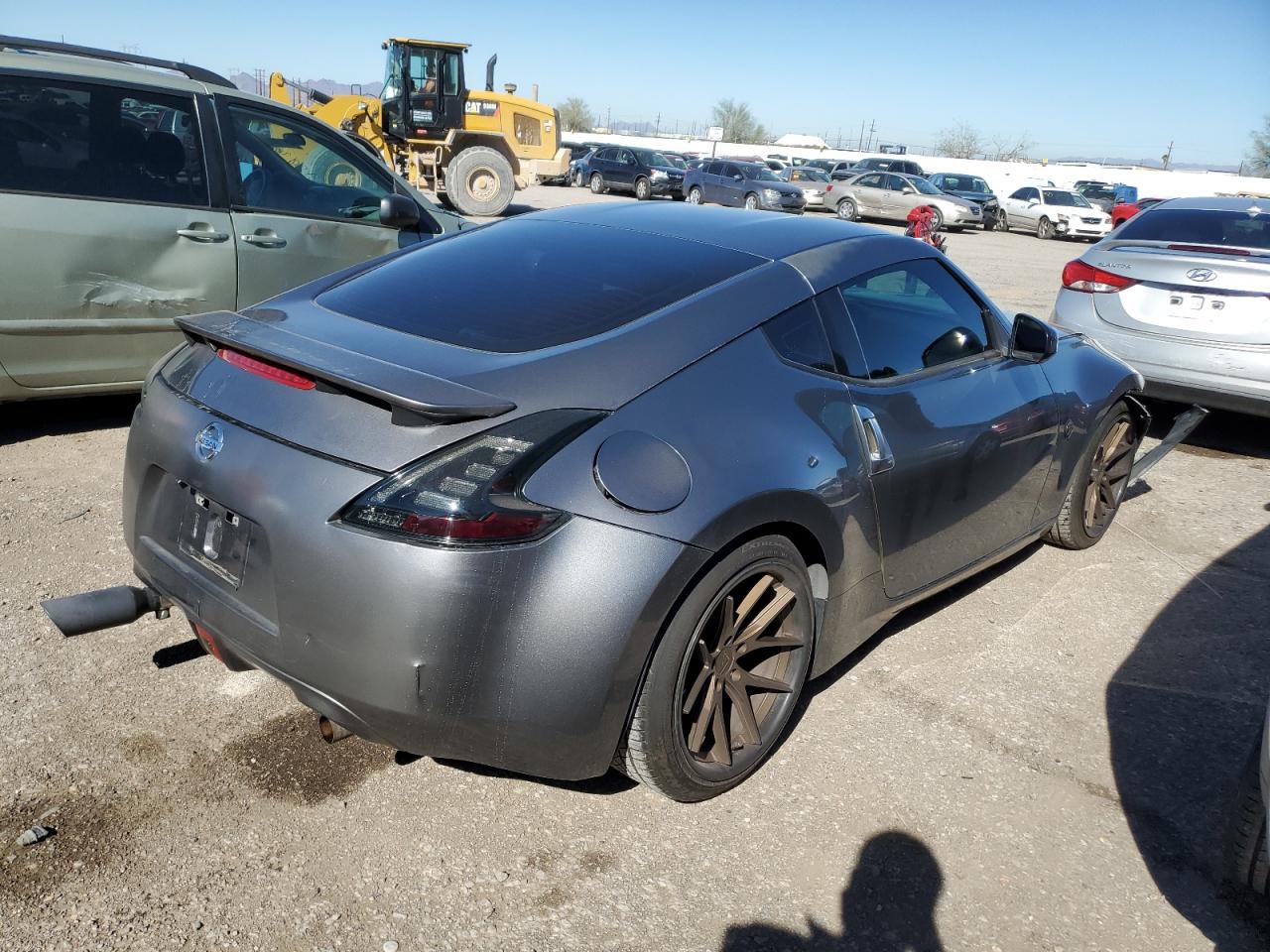 Photo 2 VIN: JN1AZ4EHXEM630126 - NISSAN 370Z 