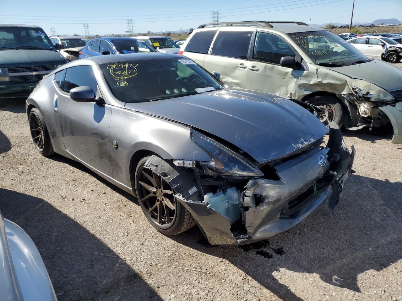 Photo 3 VIN: JN1AZ4EHXEM630126 - NISSAN 370Z 