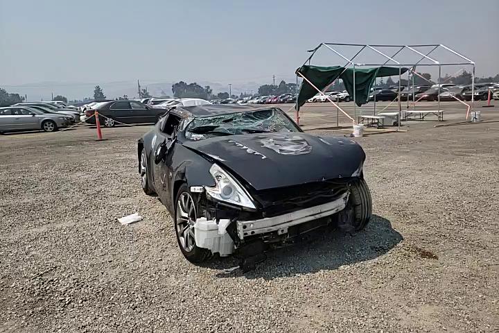 Photo 10 VIN: JN1AZ4EHXEM631910 - NISSAN 370Z BASE 