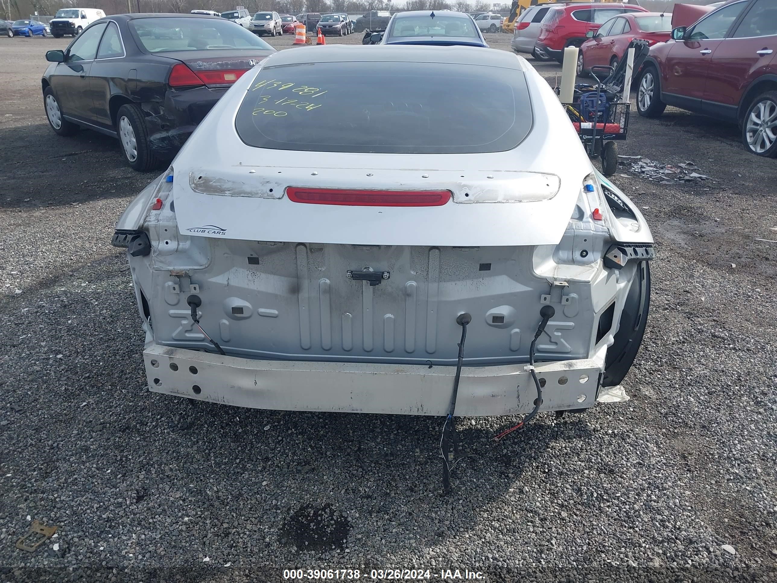 Photo 15 VIN: JN1AZ4EHXEM634080 - NISSAN 370Z 