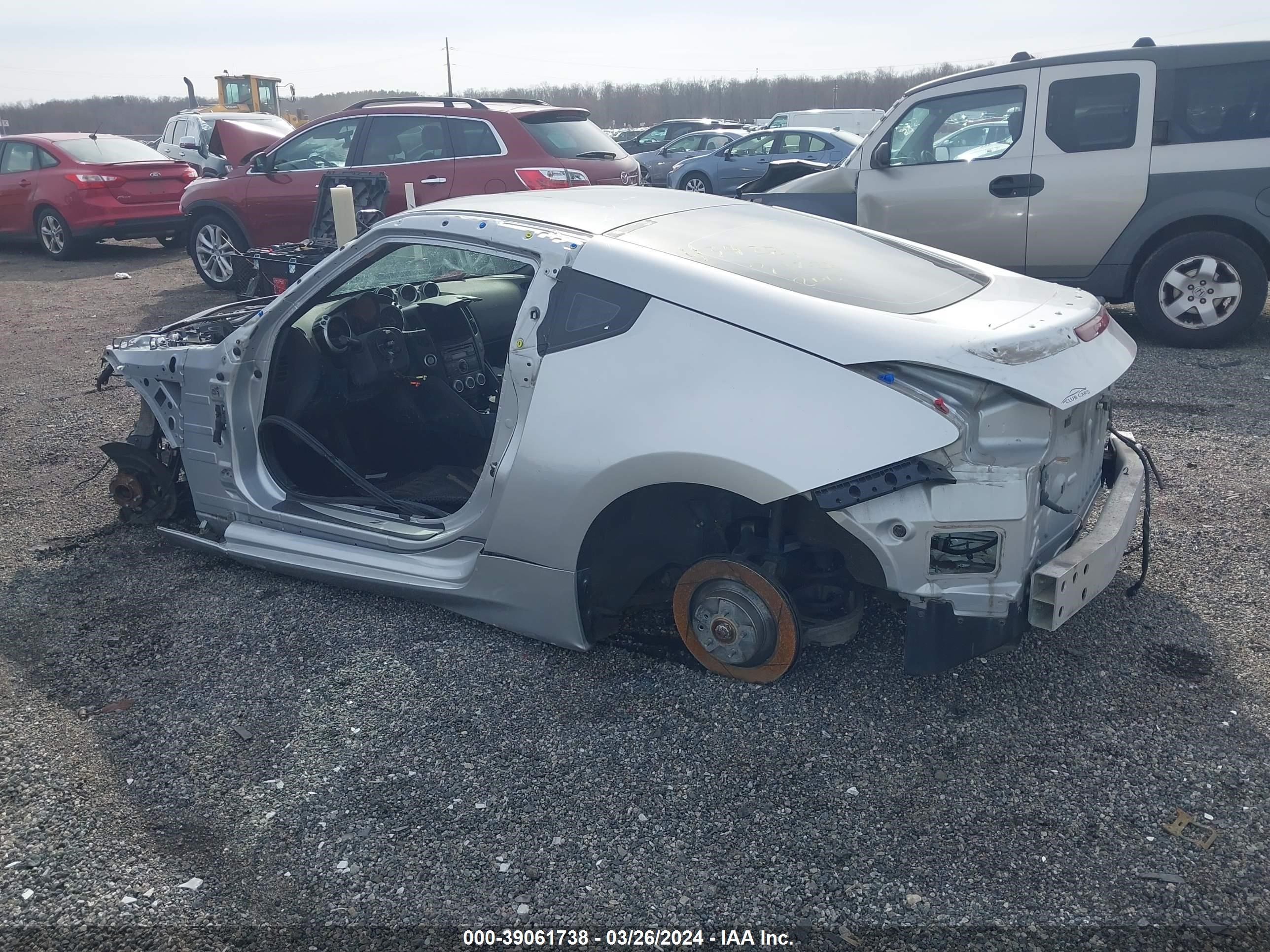 Photo 2 VIN: JN1AZ4EHXEM634080 - NISSAN 370Z 