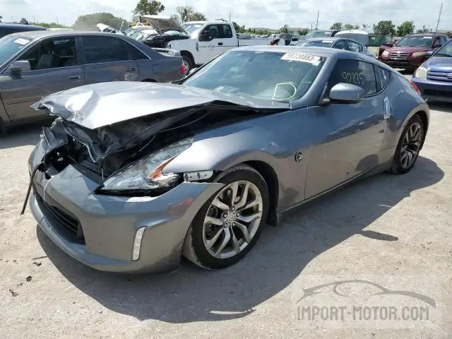 Photo 0 VIN: JN1AZ4EHXEM634595 - NISSAN 370Z 