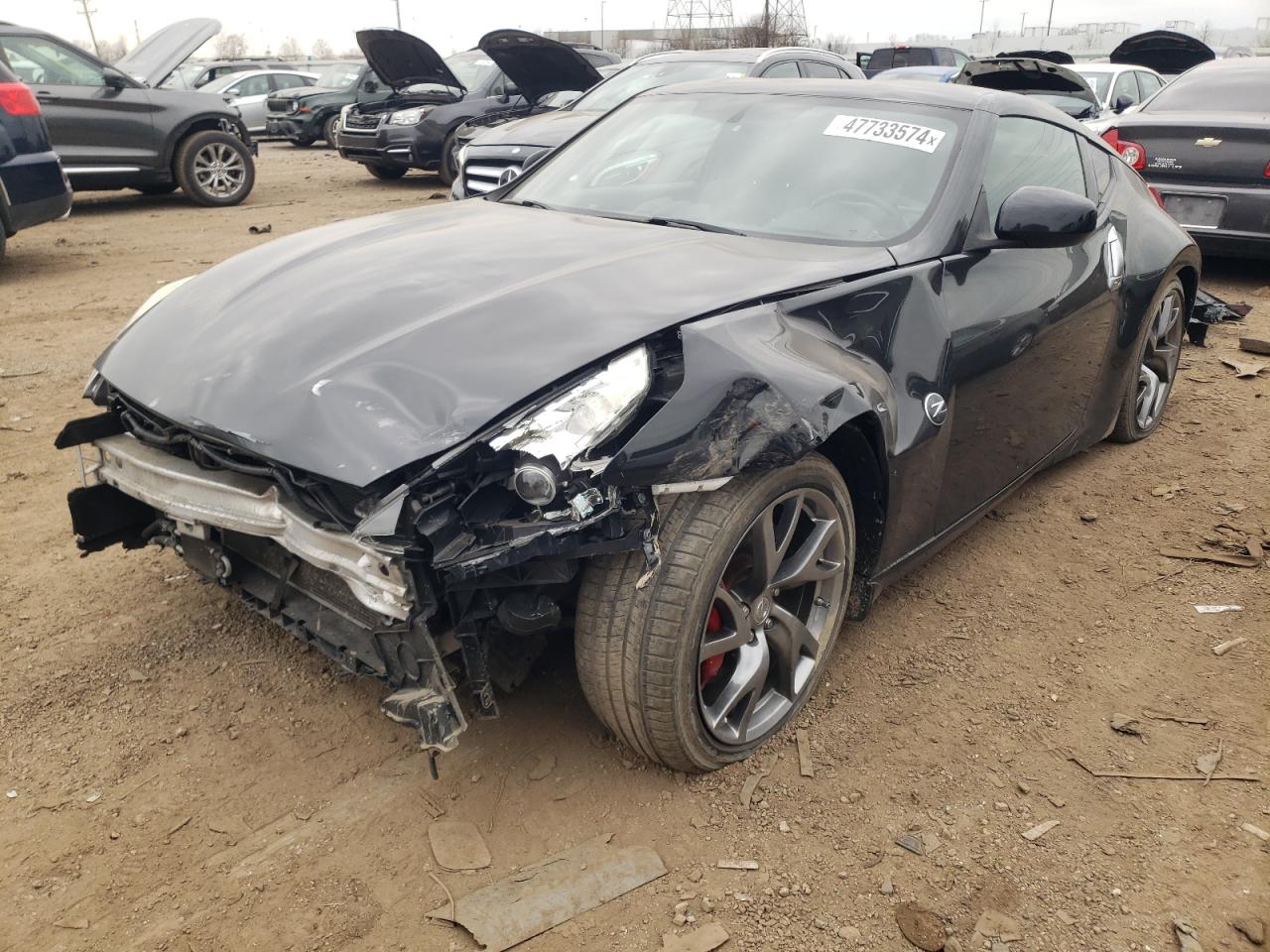 Photo 0 VIN: JN1AZ4EHXEM637027 - NISSAN 370Z 