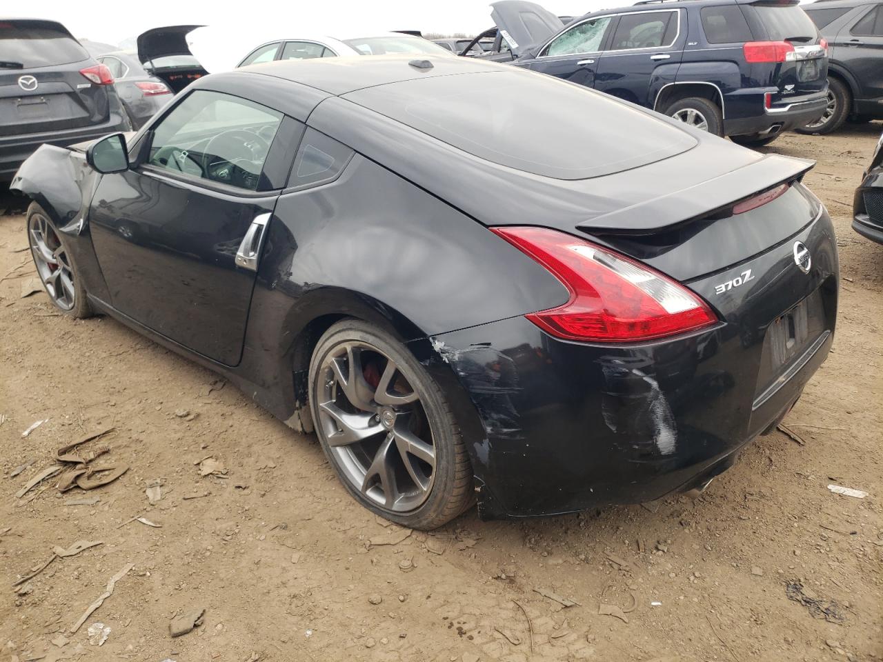 Photo 1 VIN: JN1AZ4EHXEM637027 - NISSAN 370Z 