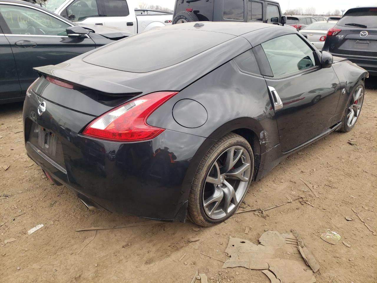 Photo 2 VIN: JN1AZ4EHXEM637027 - NISSAN 370Z 