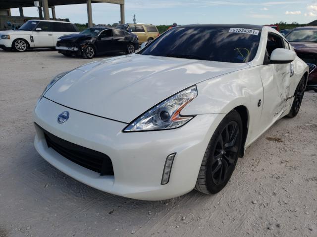 Photo 1 VIN: JN1AZ4EHXFM442580 - NISSAN 370Z BASE 