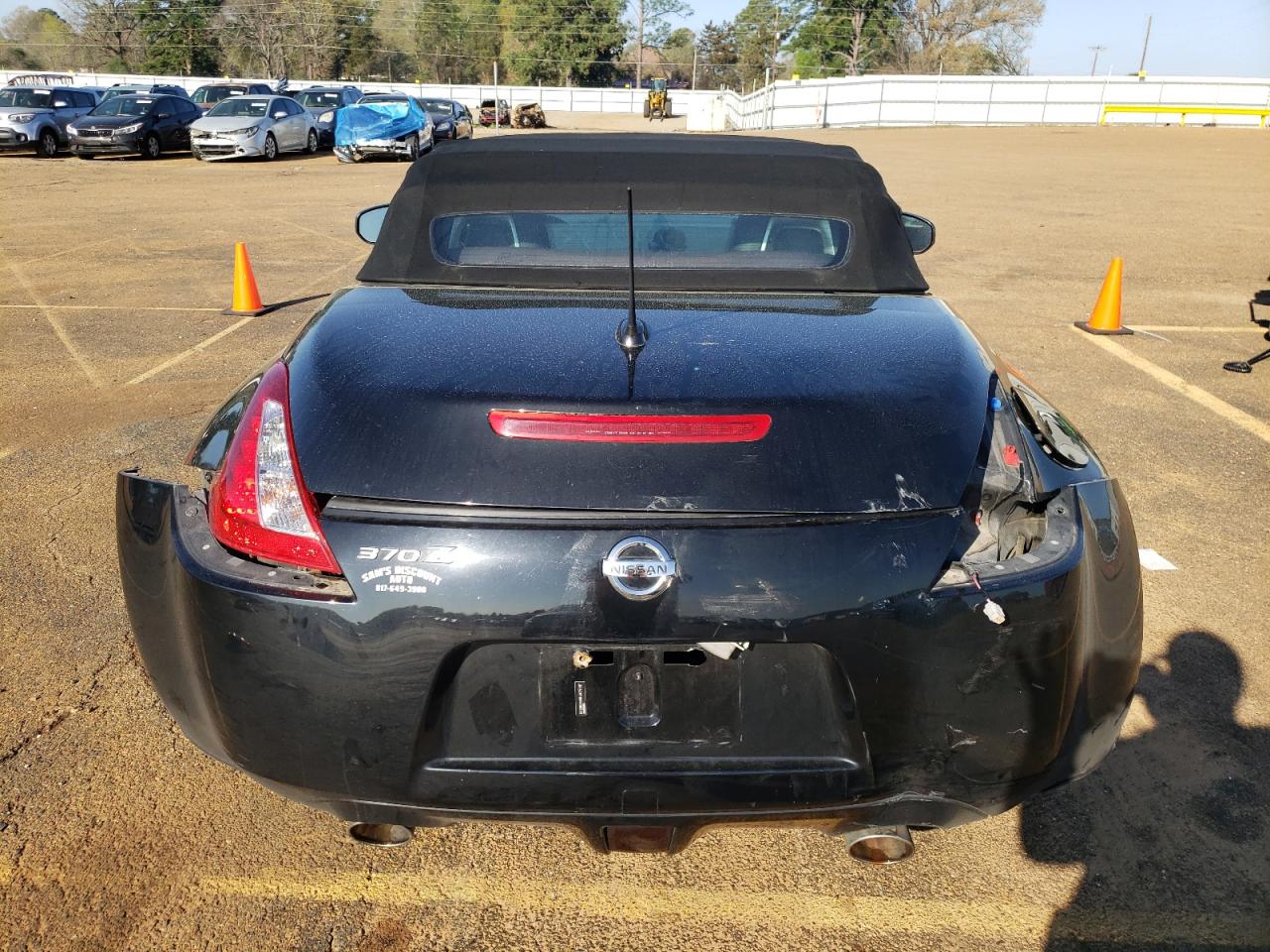 Photo 5 VIN: JN1AZ4FH0AM300326 - NISSAN 370Z 