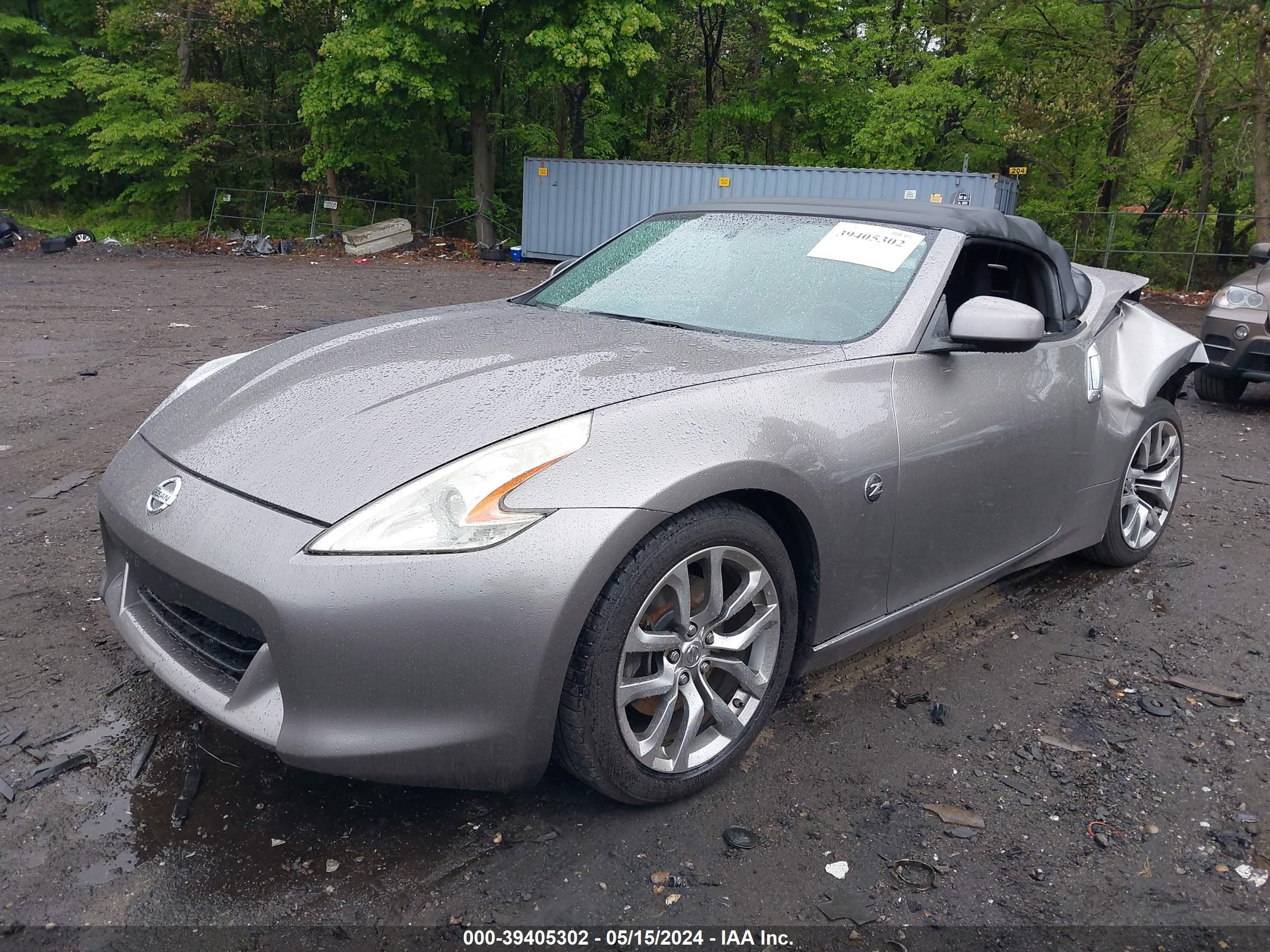 Photo 1 VIN: JN1AZ4FH0AM301802 - NISSAN 370Z 