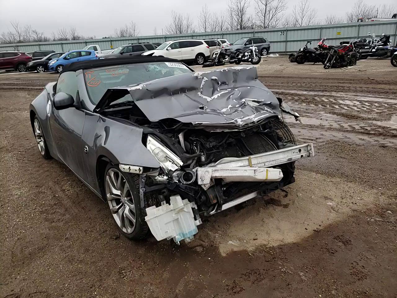 Photo 10 VIN: JN1AZ4FH0DM790366 - NISSAN 370Z BASE 