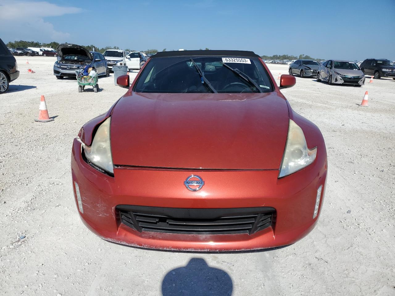 Photo 4 VIN: JN1AZ4FH2DM790241 - NISSAN 370Z 