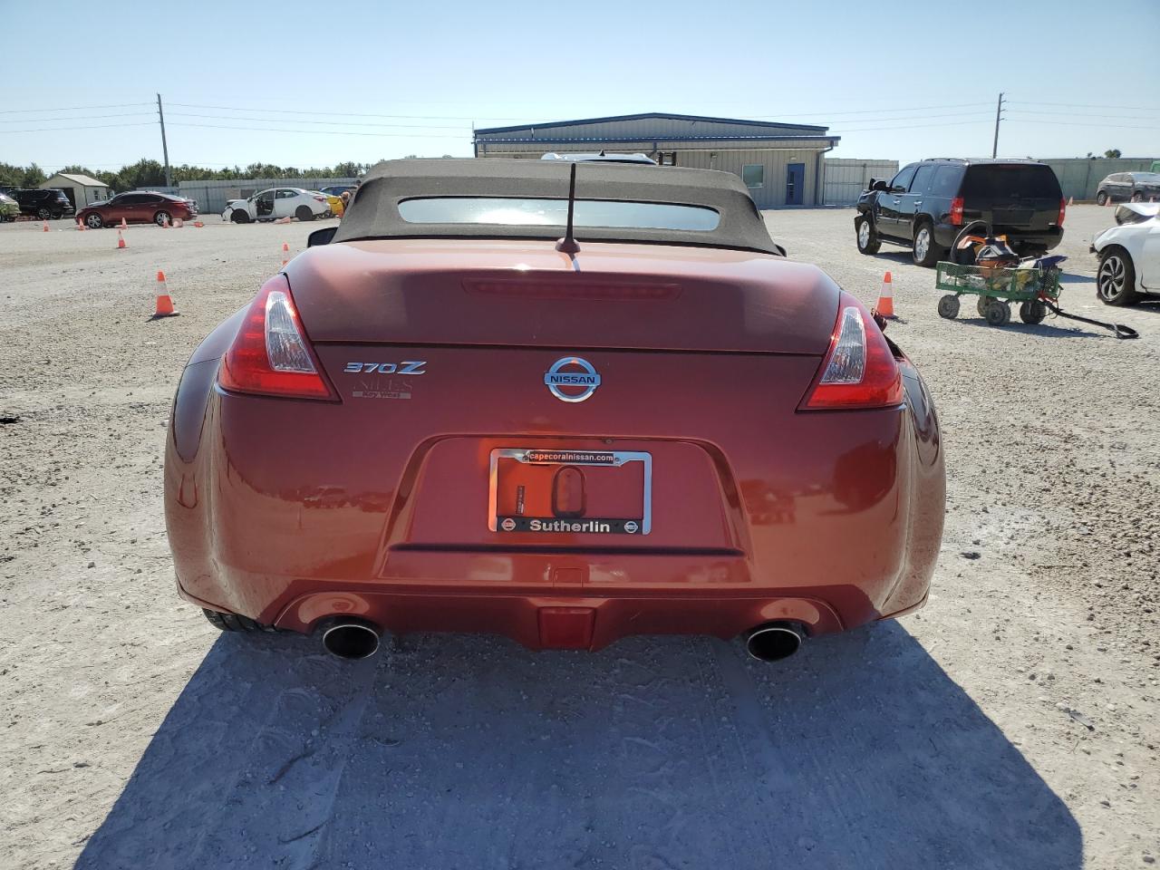 Photo 5 VIN: JN1AZ4FH2DM790241 - NISSAN 370Z 