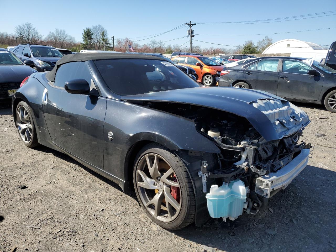 Photo 3 VIN: JN1AZ4FH2GM910754 - NISSAN 370Z 