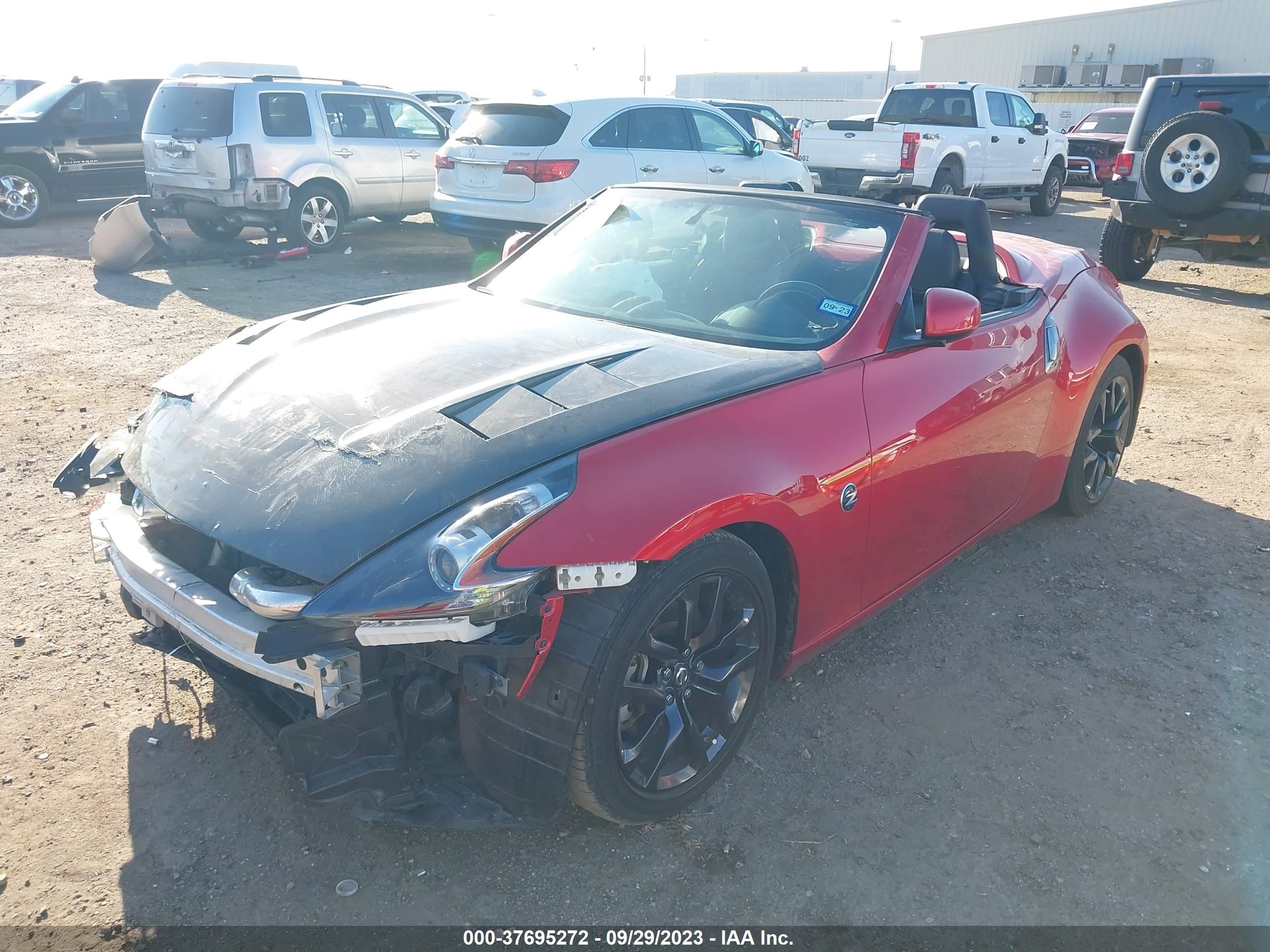 Photo 1 VIN: JN1AZ4FH2KM620300 - NISSAN 370Z 