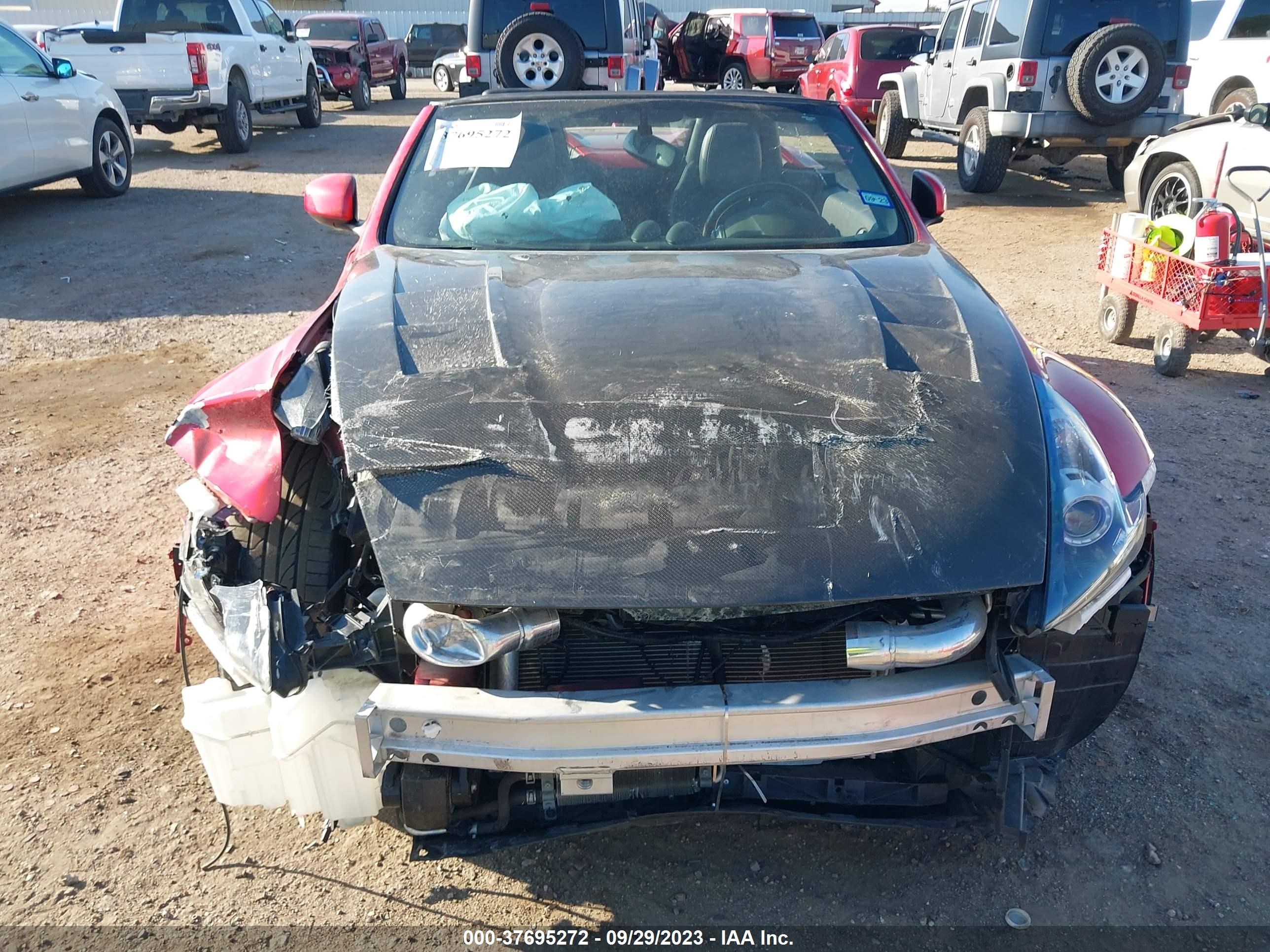 Photo 12 VIN: JN1AZ4FH2KM620300 - NISSAN 370Z 