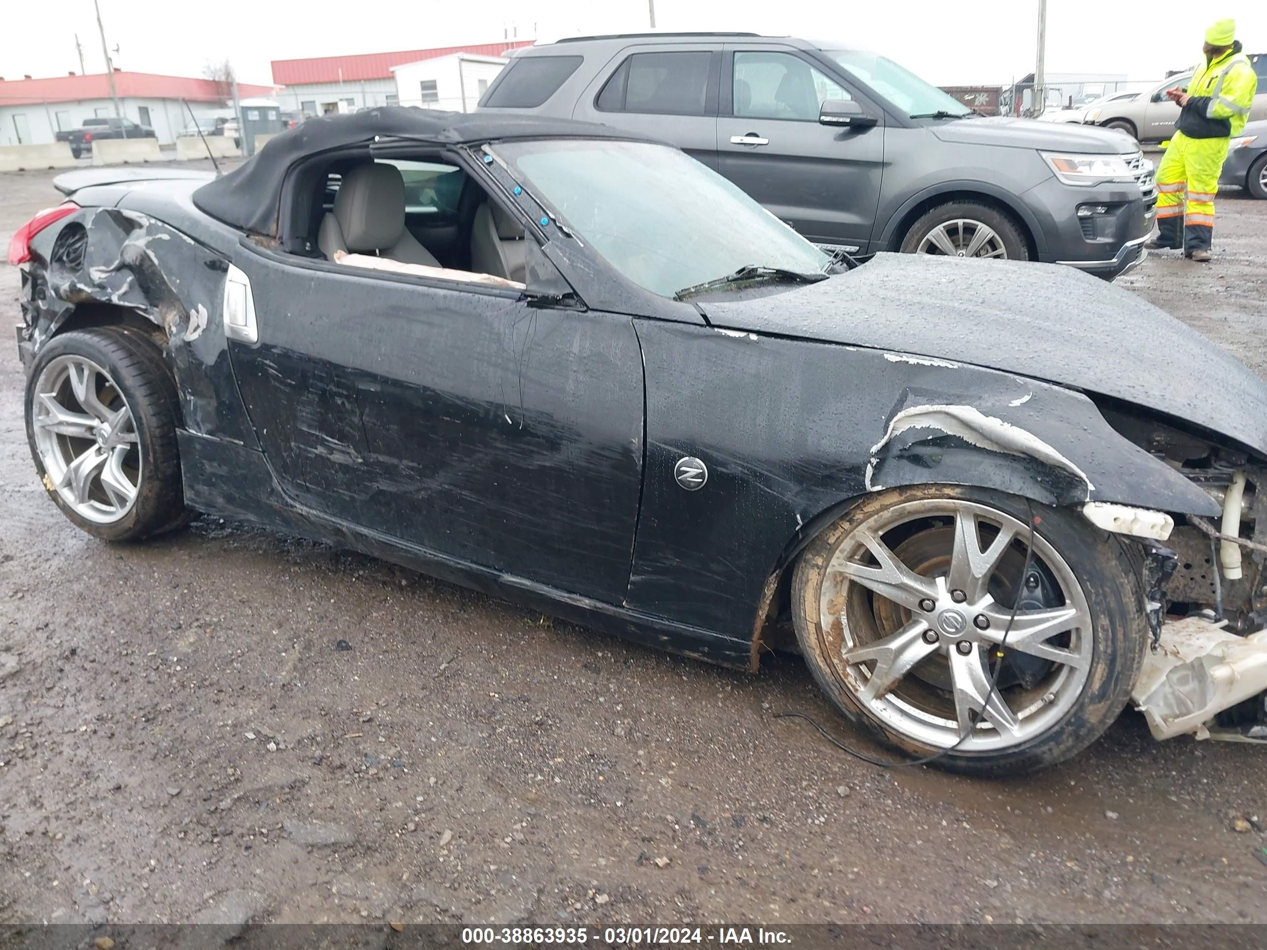 Photo 11 VIN: JN1AZ4FH3AM304399 - NISSAN 370Z 