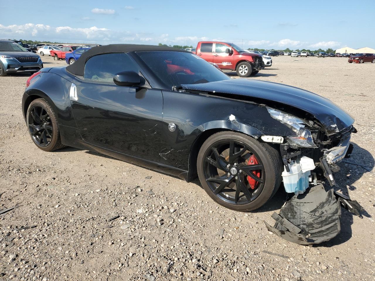 Photo 3 VIN: JN1AZ4FH3EM621279 - NISSAN 370Z 