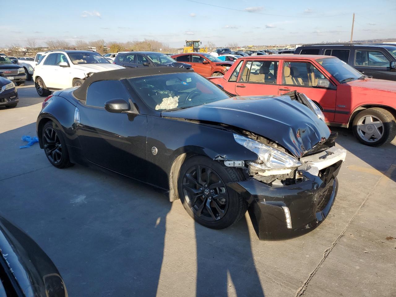 Photo 3 VIN: JN1AZ4FH3HM940248 - NISSAN 370Z 