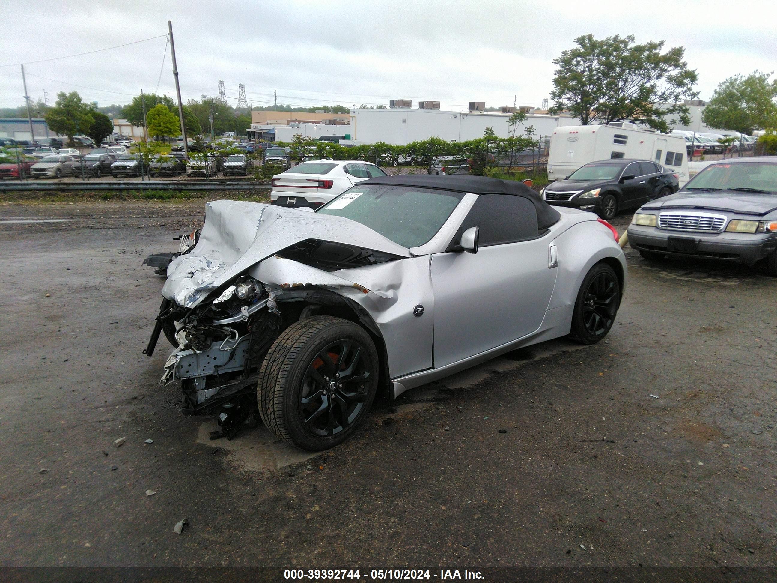 Photo 1 VIN: JN1AZ4FH4GM910691 - NISSAN 370Z 