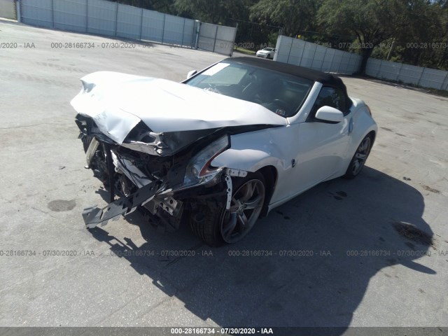 Photo 1 VIN: JN1AZ4FH5BM360197 - NISSAN 370Z 