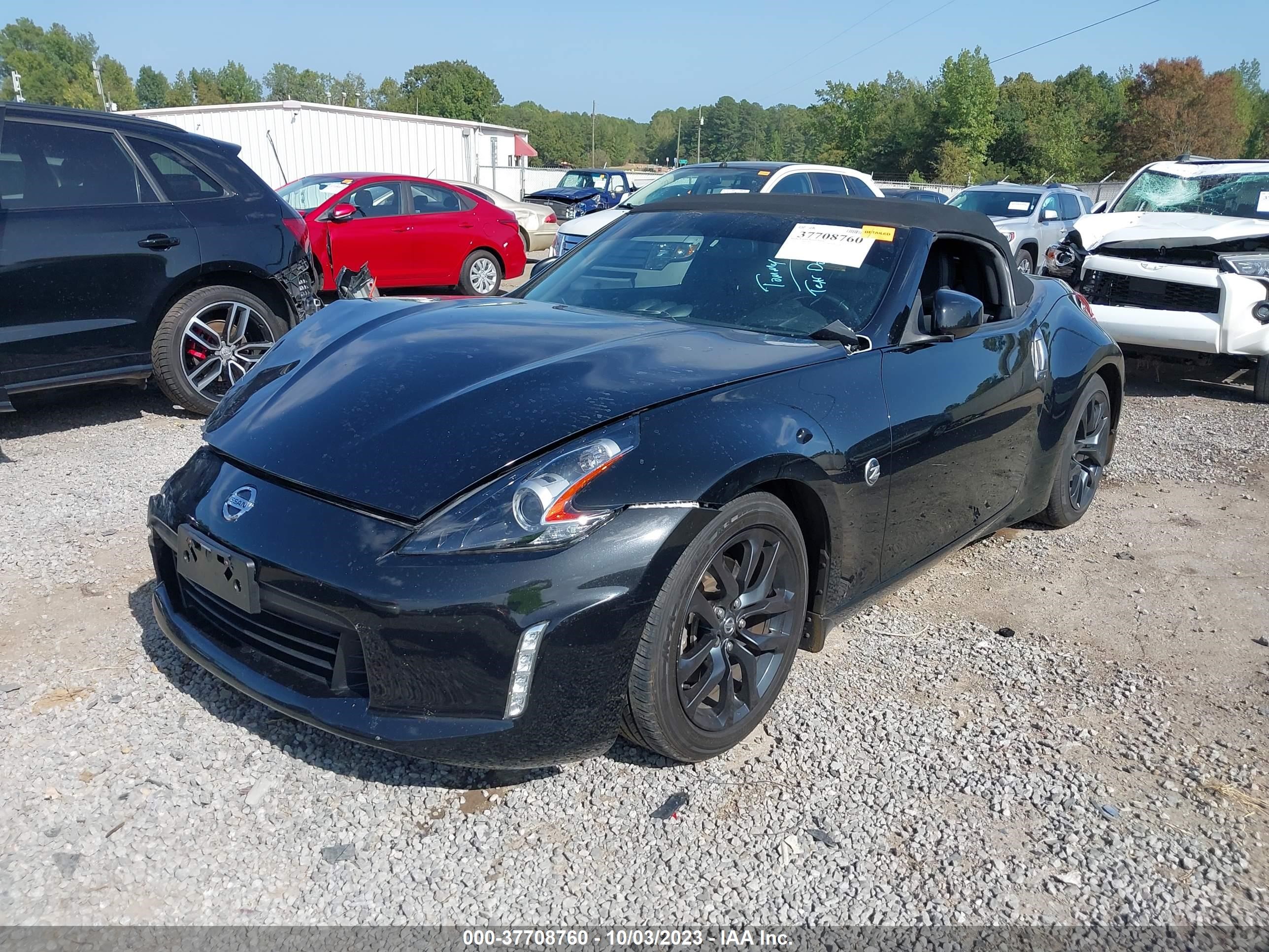 Photo 1 VIN: JN1AZ4FH6JM520263 - NISSAN 370Z 