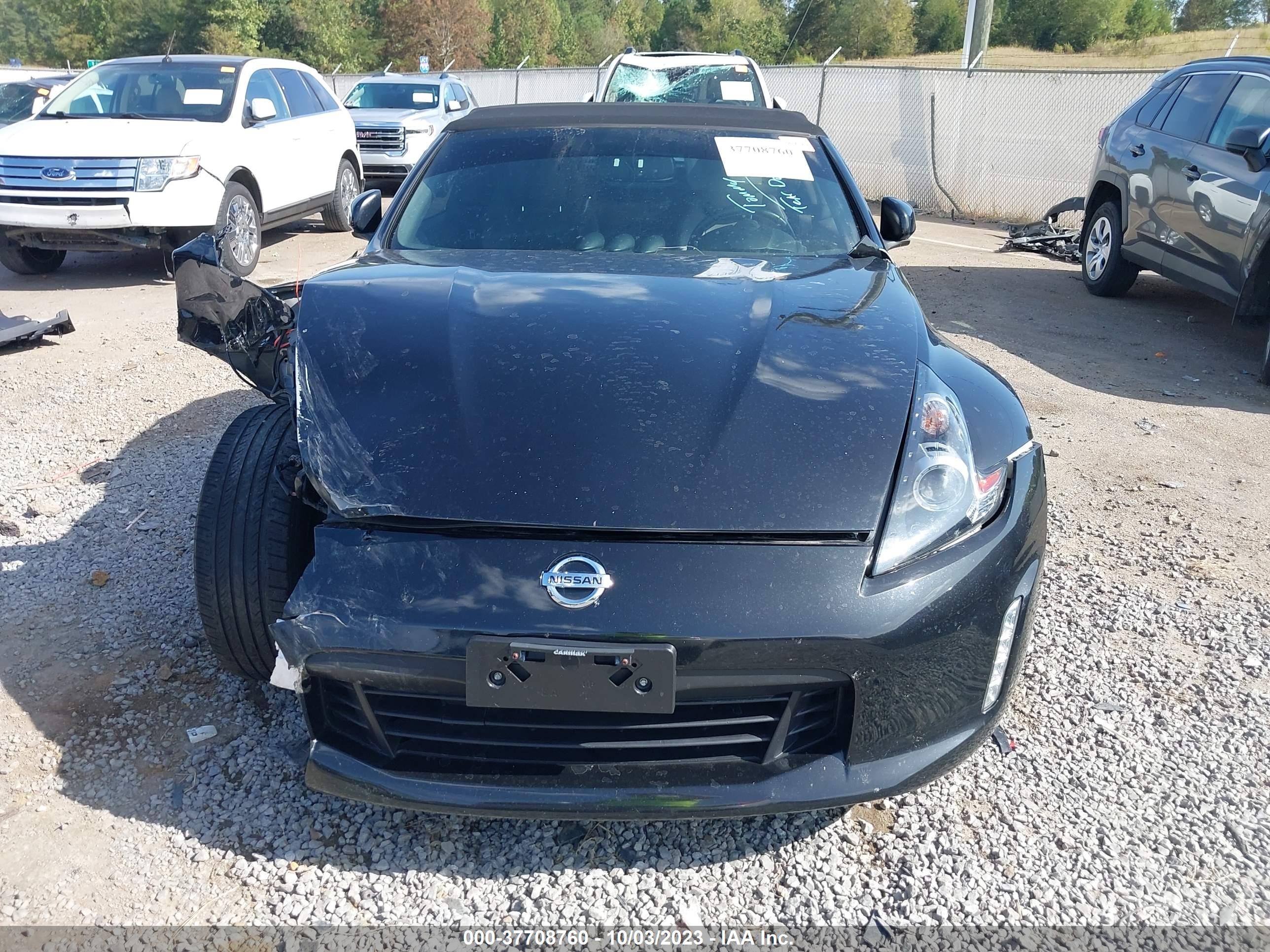 Photo 12 VIN: JN1AZ4FH6JM520263 - NISSAN 370Z 