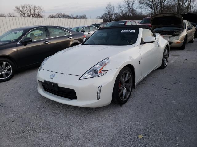 Photo 1 VIN: JN1AZ4FH8FM430331 - NISSAN 370Z BASE 