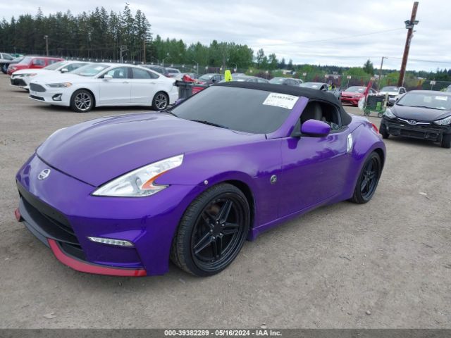 Photo 1 VIN: JN1AZ4FH9AM304391 - NISSAN 370Z 