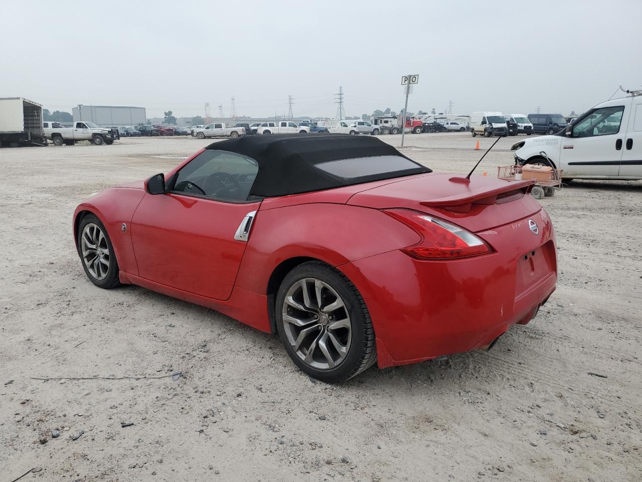 Photo 1 VIN: JN1AZ4FH9BM360297 - NISSAN 370Z 