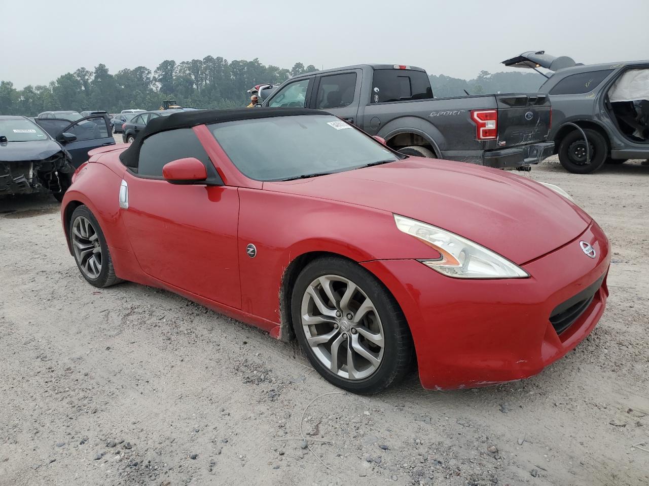 Photo 3 VIN: JN1AZ4FH9BM360297 - NISSAN 370Z 