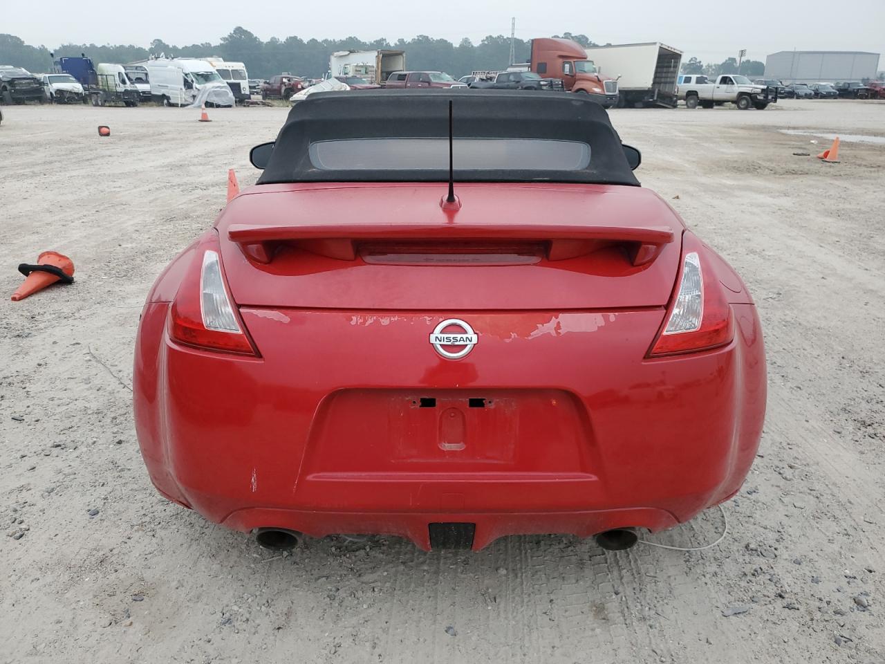 Photo 5 VIN: JN1AZ4FH9BM360297 - NISSAN 370Z 