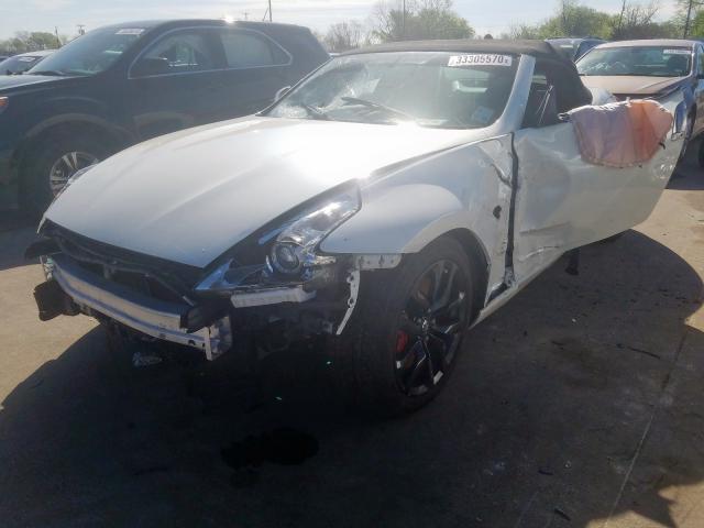 Photo 1 VIN: JN1AZ4FHXFM430377 - NISSAN 370Z BASE 