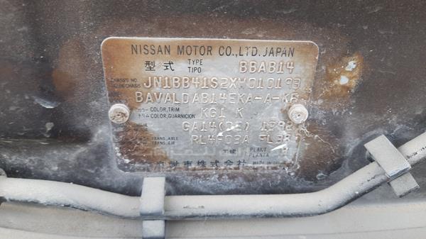 Photo 3 VIN: JN1BB41S2XW010193 - NISSAN SUNNY 