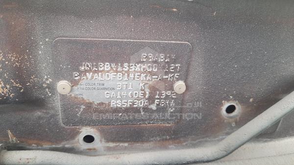 Photo 4 VIN: JN1BB41S3XW004127 - NISSAN SUNNY 