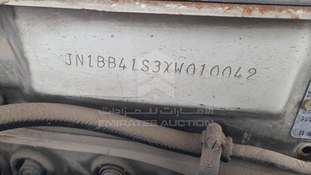 Photo 2 VIN: JN1BB41S3XW010042 - NISSAN SUNNY 