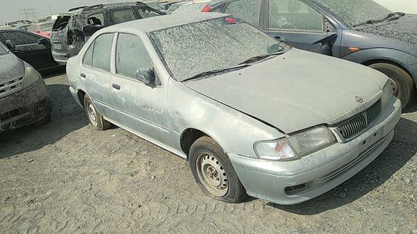 Photo 10 VIN: JN1BB41S4YW004736 - NISSAN SUNNY 