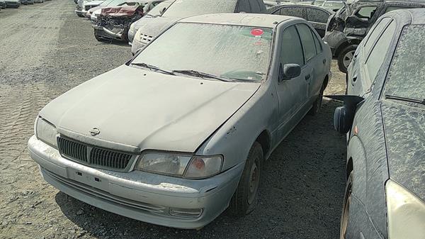 Photo 6 VIN: JN1BB41S4YW004736 - NISSAN SUNNY 