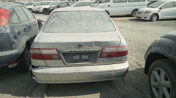 Photo 8 VIN: JN1BB41S4YW004736 - NISSAN SUNNY 