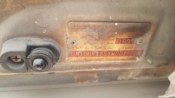 Photo 1 VIN: JN1BB41S5YW001280 - NISSAN SUNNY 