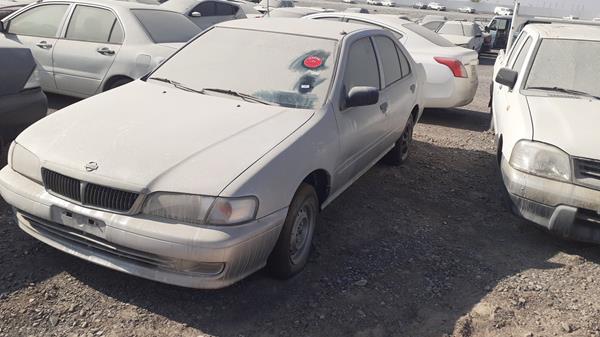 Photo 5 VIN: JN1BB41S6XW001139 - NISSAN SUNNY 