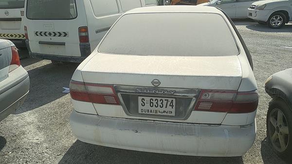 Photo 5 VIN: JN1BB41S6XW006163 - NISSAN SUNNY 