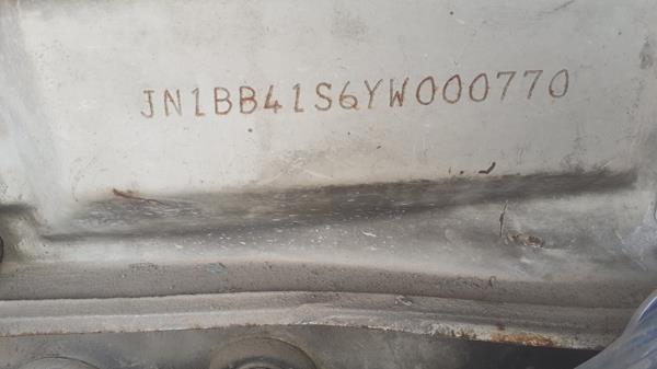 Photo 2 VIN: JN1BB41S6YW000770 - NISSAN SUNNY 