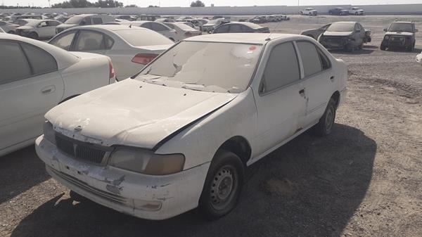 Photo 3 VIN: JN1BB41S6YW001000 - NISSAN SUNNY 