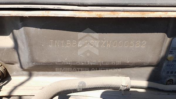 Photo 2 VIN: JN1BB41S7XW000582 - NISSAN SUNNY 