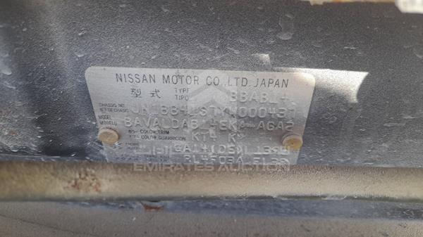 Photo 1 VIN: JN1BB41S7YW000437 - NISSAN SUNNY 